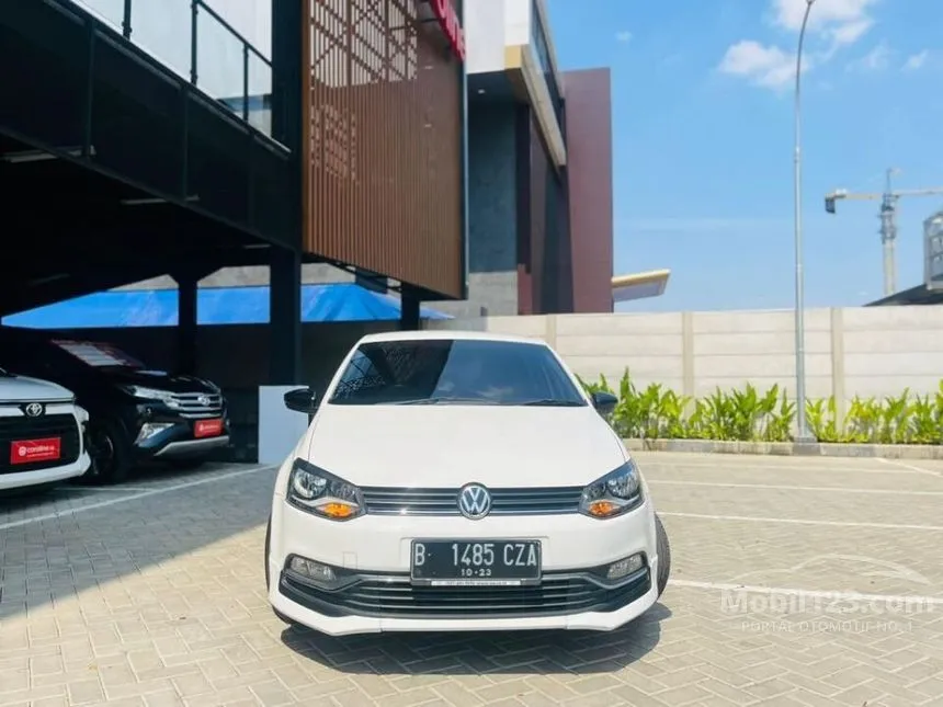 Jual Mobil Volkswagen Polo 2018 Comfortline TSI 1.2 di Banten Automatic Hatchback Putih Rp 187.000.000