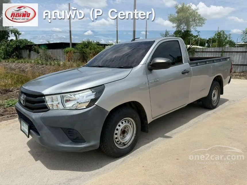 2016 Toyota HILUX REVO J Single Cab Pickup