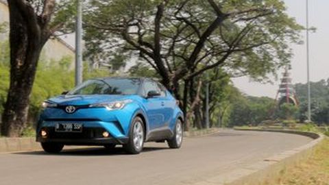 Test Drive Toyota C-HR, Keuntungan Menggunakan Platform TNGA