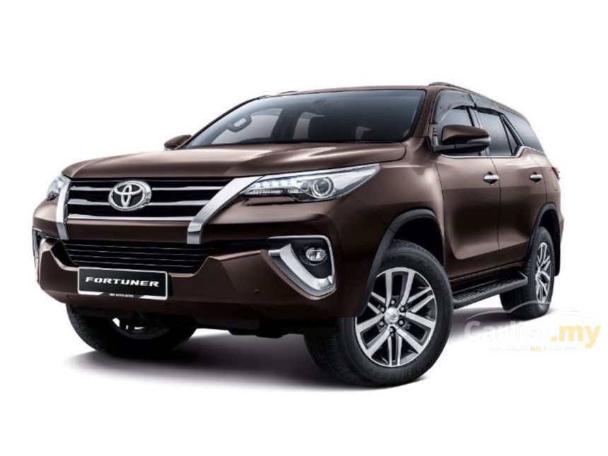 Toyota Fortuner 2022 SRZ  2 7 in Kuala Lumpur Automatic SUV 