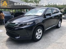 2017 Toyota Harrier 2.0 360view Facelift PowerBoot Push Start