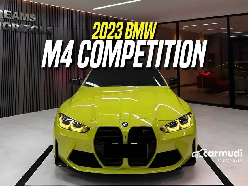 2023 BMW M4 Competition Coupe