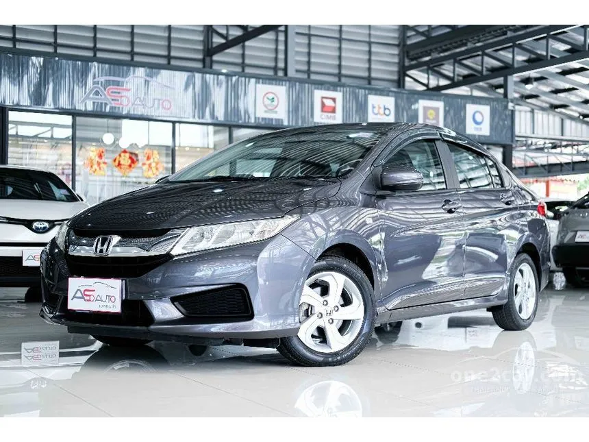 2016 Honda City V Sedan