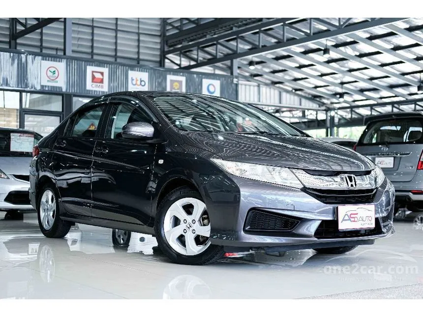 2016 Honda City V Sedan