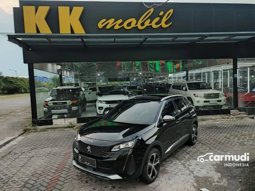 Jual Mobil Peugeot 3008 2021 Allure Plus 1.6 di Jawa Timur Automatic SUV Hitam Rp 488.000.000