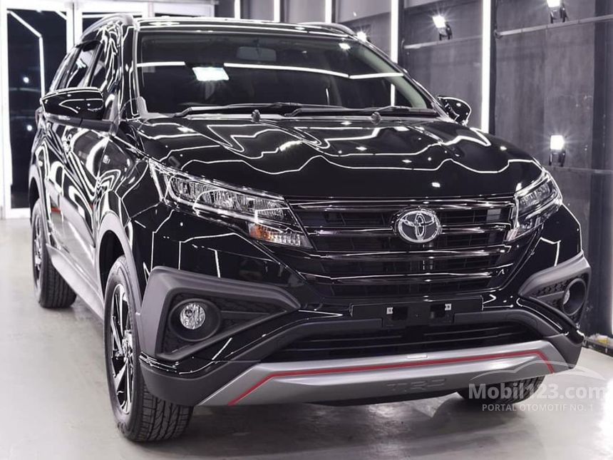 Jual Mobil Toyota Rush 2019 TRD Sportivo 1.5 di DKI 