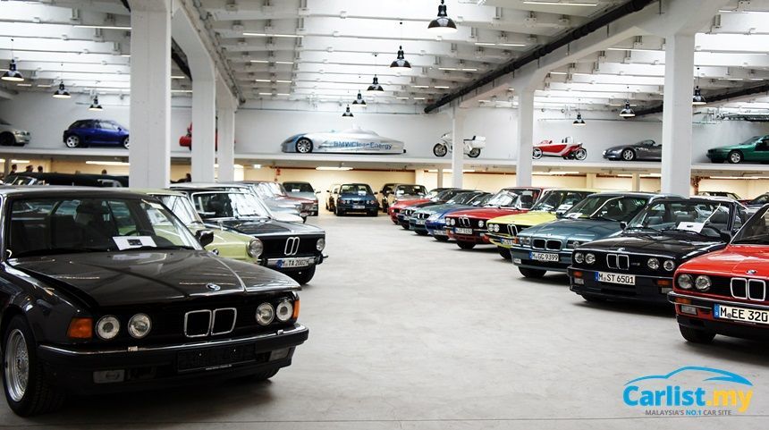 Ultimate Man Cave – We Go Inside BMW Group Classic In Munich - Rencana