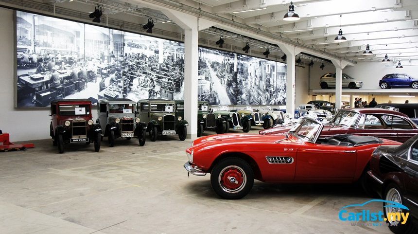 Ultimate Man Cave – We Go Inside BMW Group Classic In Munich - Rencana