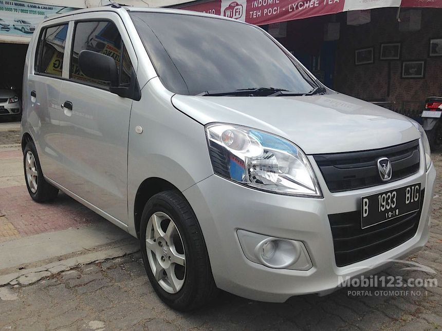 Jual Mobil  Suzuki Karimun Wagon  R  2014 GA Wagon  R  Wagon  R  