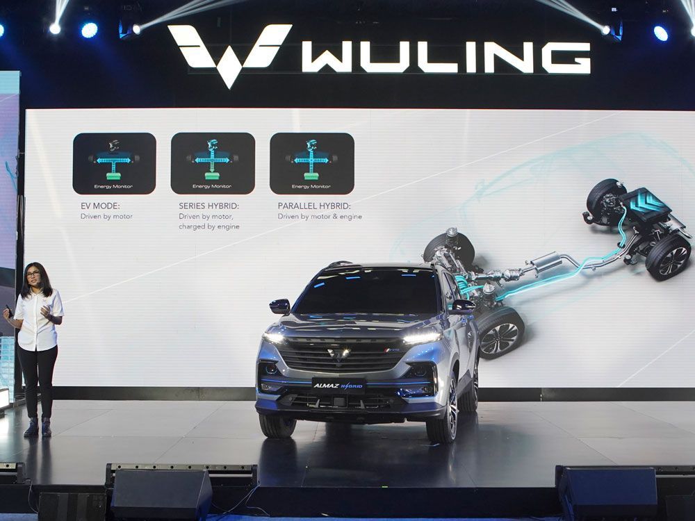 Pesan Wuling Almaz Hybrid? Distribusinya Mulai Medio Desember 2022