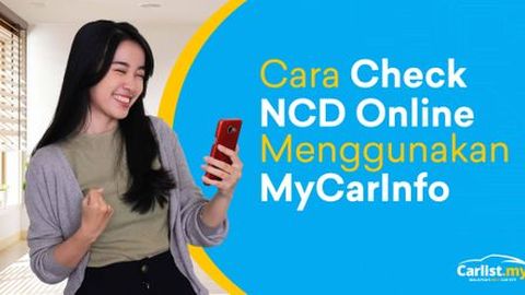 Cara Check NCD Online Menggunakan MyCarInfo