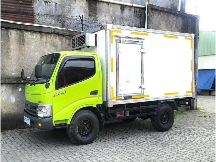 Jual Mobil Hino Dutro 2018 4.0 di DKI Jakarta Manual Trucks Hijau Rp 269.000.000