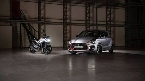 SUZUKI SWIFT SPORT KATANA Limited Edition