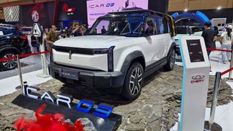 Estimasi Harga Mobil Listrik Chery iCar 03 Terungkap, Meluncurnya Akhir 2024
