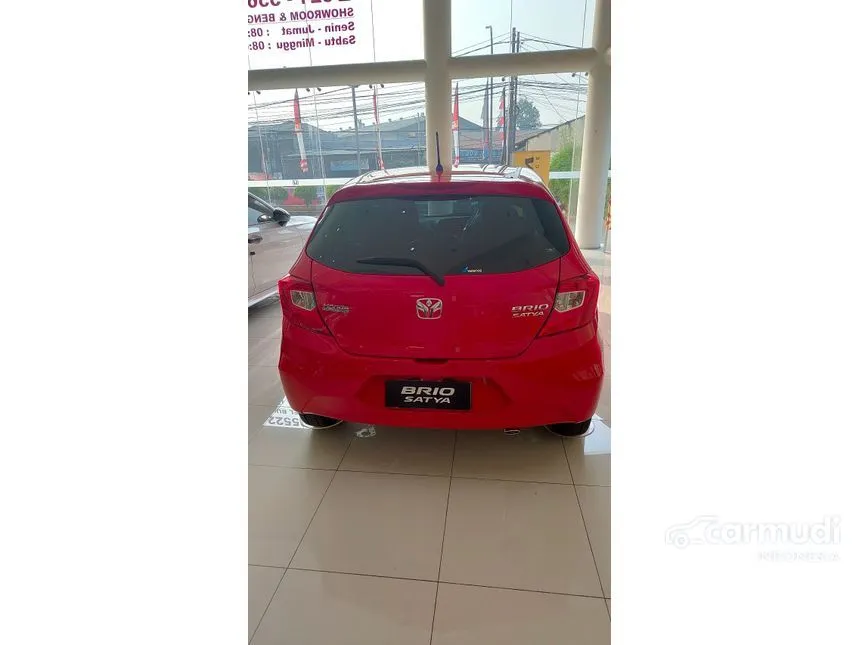 2024 Honda Brio E Satya Hatchback