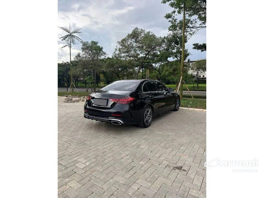 2022 Mercedes-Benz C300 AMG Line Sedan