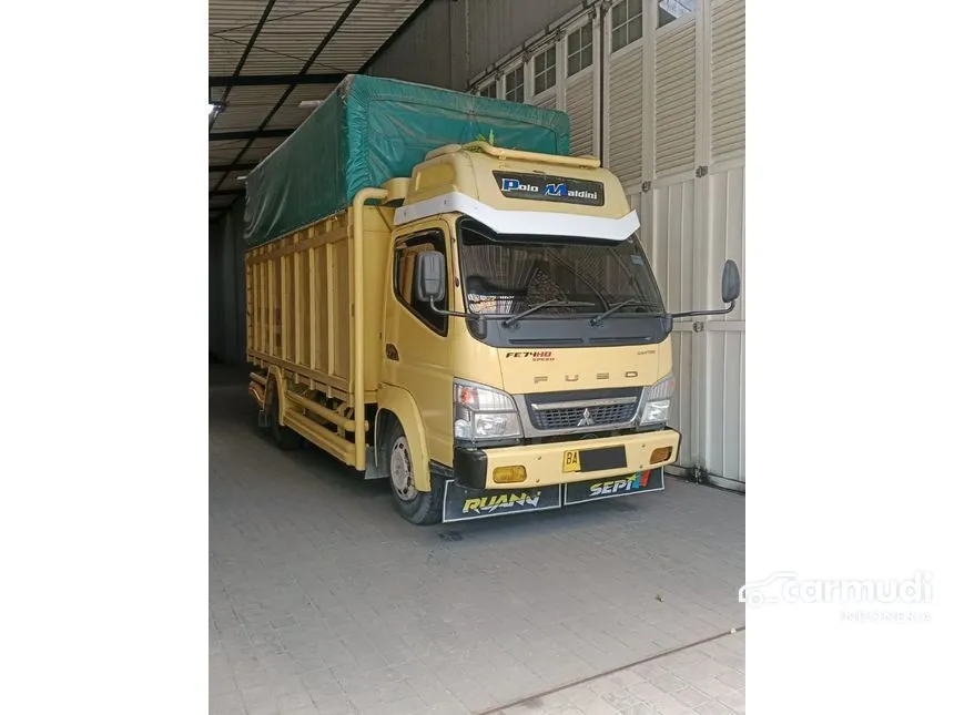 Jual Mobil Mitsubishi Canter 2022 FE 74 HD S N 3.9 di Jawa Timur Manual Trucks Kuning Rp 358.000.000