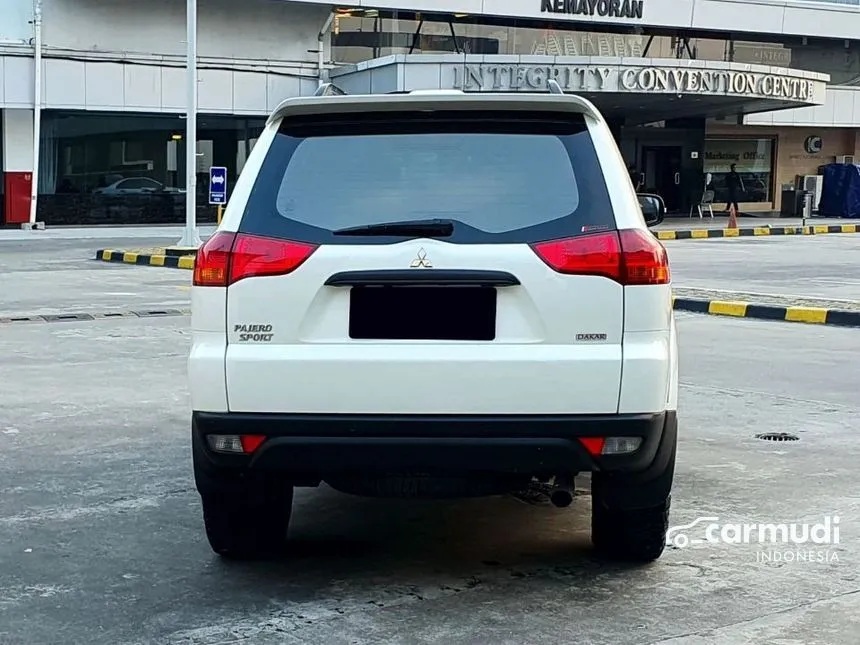 2012 Mitsubishi Pajero Sport Dakar SUV