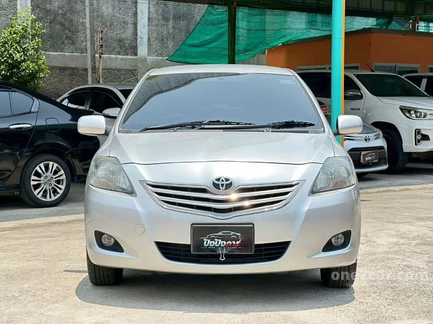 2013 Toyota VIOS E Sedan