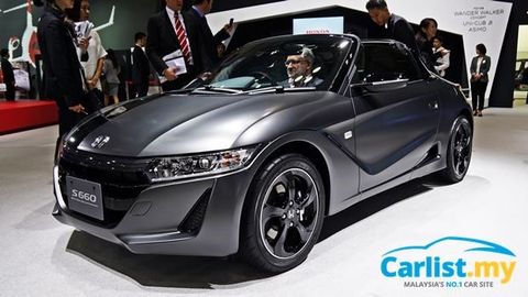 Tokyo 2015: Honda Reveals Motor Show Special S660
