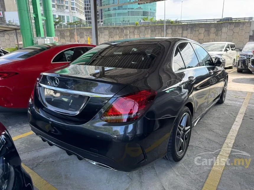 2019 Mercedes-Benz C200 Laureus AMG Line Sedan