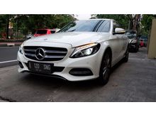 C200 W205 Avantgarde.pemakaian 2016.tgn 1.seperti baru.ISP 2019