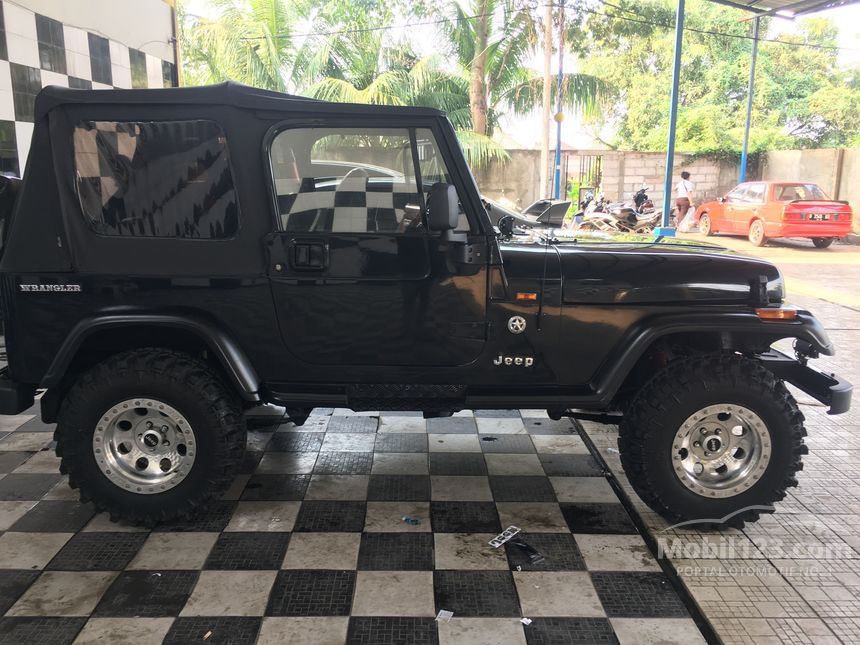 Jual Mobil Jeep CJ 7 1981 4.2 Automatic 4.2 di DKI Jakarta Automatic