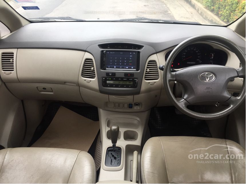 Toyota Innova 2011 G 2.0 in กรุงเทพและปริมณฑล Automatic Wagon สีขาว for ...