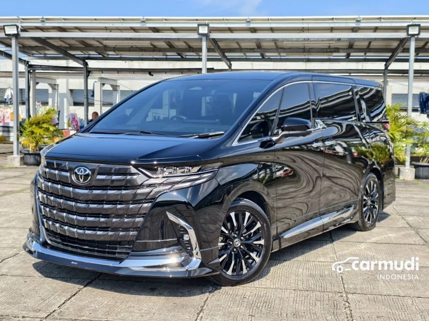 2025 Toyota Alphard G (Non Premium Color) MPV