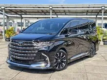 2025 Toyota Alphard 2.5 G (Non Premium Color) MPV ALPHARD 2.5 G MODELISTA NIK 2025, LOW KM 3 RIBU, PAJAK PANJANG BULAN 8, KONDISI SEPERTI BARU
