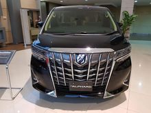 2020 Toyota Alphard 2.5 G Dealer TOYOTA Harga MURAH