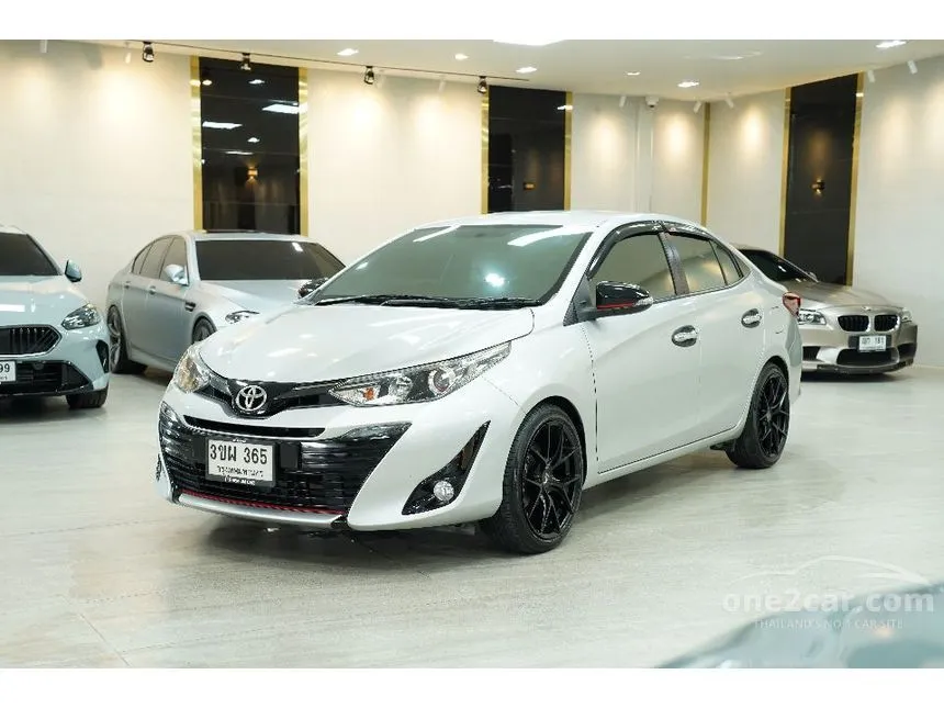 2019 Toyota Yaris Ativ S Sedan