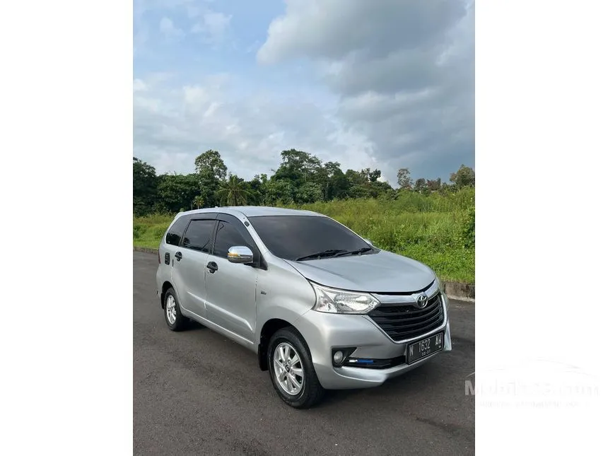 Jual Mobil Toyota Avanza 2017 G 1.3 di Jawa Timur Manual MPV Silver Rp 149.000.000