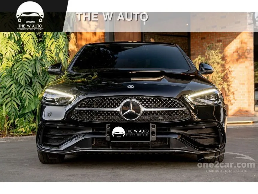 2022 Mercedes-Benz C220 d AMG Dynamic Sedan