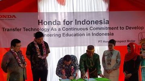 Honda Kembali Buka Program Pendidikan di Makassar