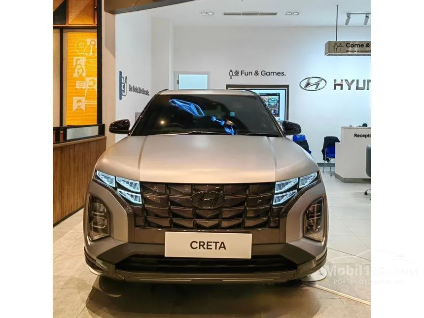 Jual Mobil Hyundai Creta 2024 Alpha 1.5 di Jawa Barat Automatic Wagon Lainnya Rp 355.000.000