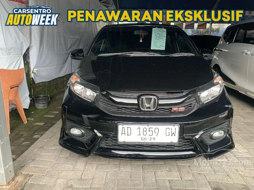 Jual Mobil Honda Brio 2021 RS 1.2 di Yogyakarta Automatic Hatchback Hitam Rp 189.000.000