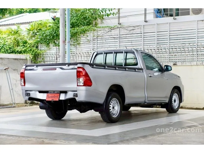 2018 Toyota HILUX REVO J Plus Single Cab Pickup