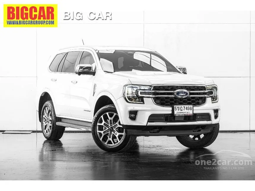 2023 Ford EVEREST Titanium+ SUV