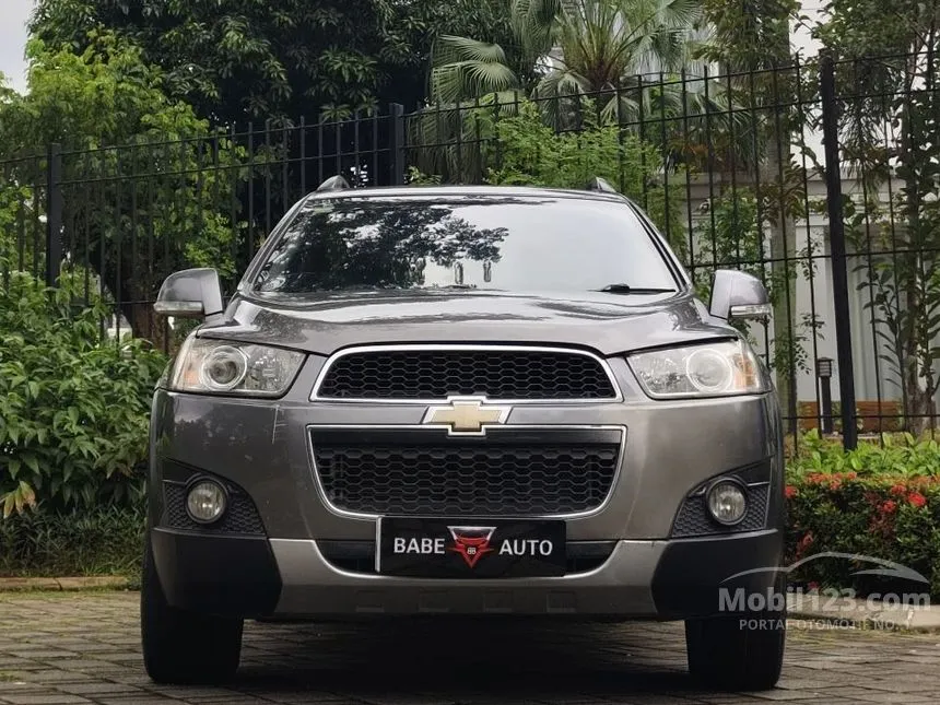 Jual Mobil Chevrolet Captiva 2013 2.0 di DKI Jakarta Automatic SUV Abu