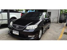 2005 Toyota Vios 1.5 (ปี 02-07) E Sedan AT
