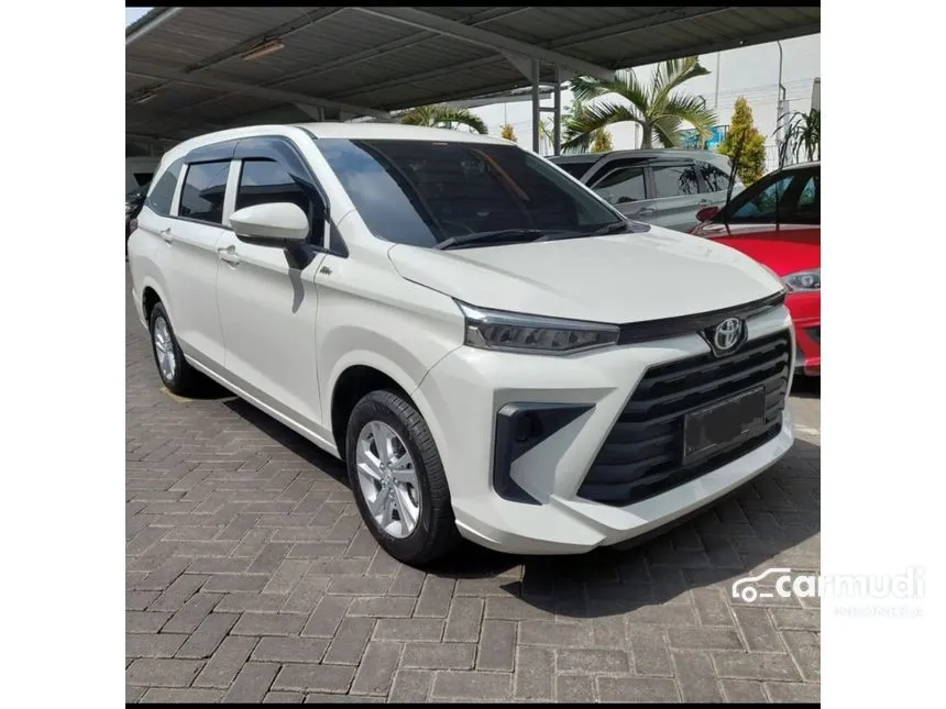 2025 Toyota Avanza E MPV