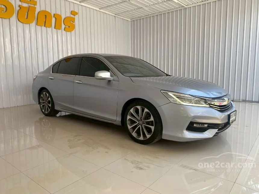 2017 Honda ACCORD EL Sedan