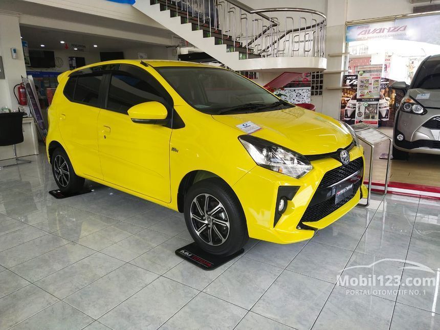 Kuning 2021 agya Toyota Agya