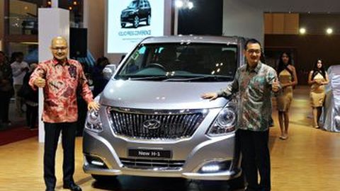 New Hyundai H1 ditawarkan di GIIAS 2017 Mulai Rp 427 juta