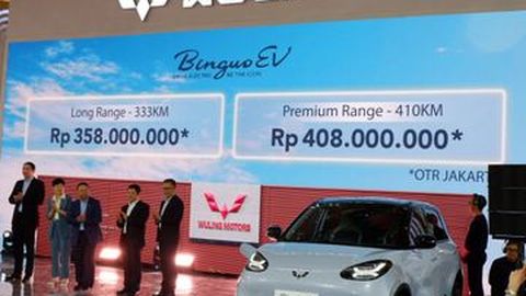Mobil Listrik Murah Baru! Harga Wuling Binguo EV Mulai Rp358 Juta