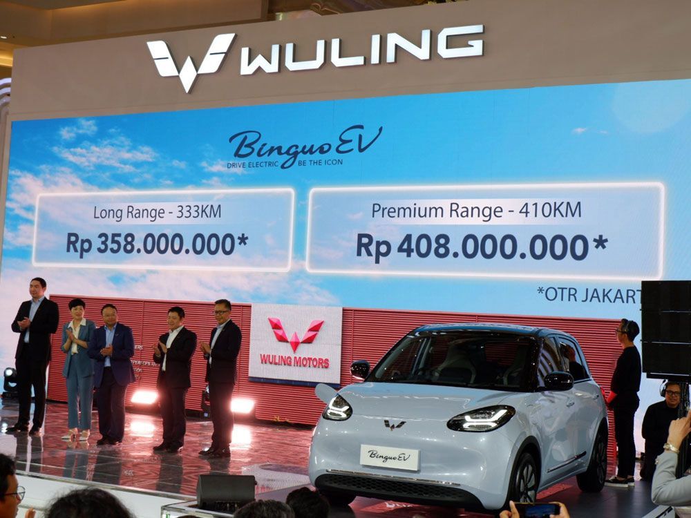 Mobil Listrik Murah Baru! Harga Wuling Binguo EV Mulai Rp358 Juta ...