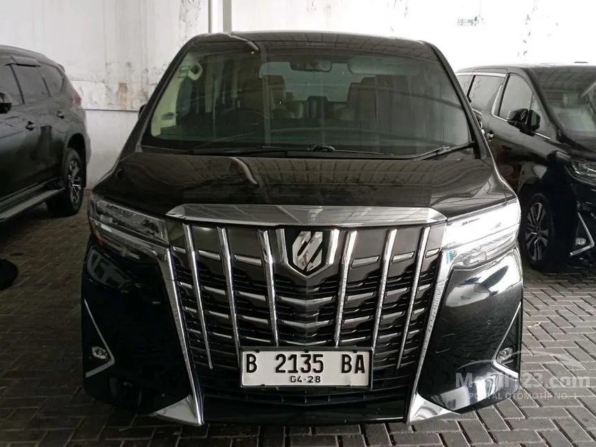 Jual Mobil Toyota Alphard 2018 X 2.5 di DKI Jakarta Automatic Van Wagon Hitam Rp 650.000.000