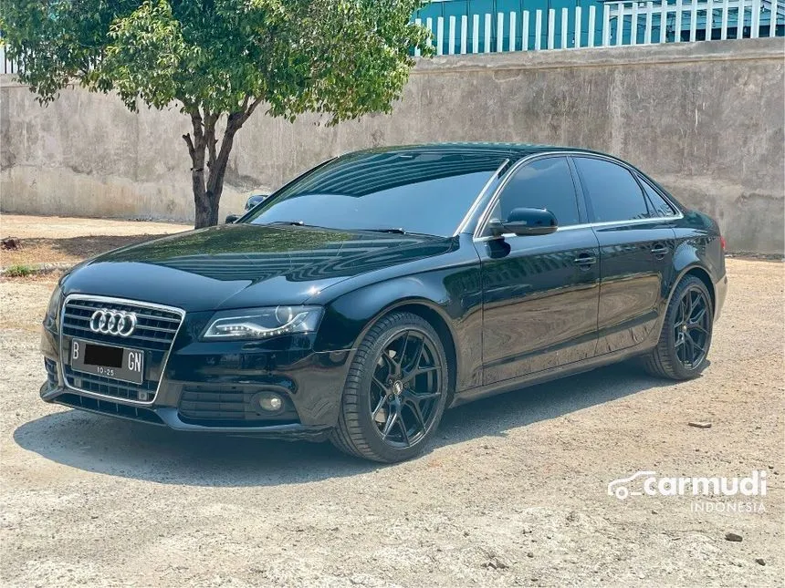 2010 Audi A4 Sedan