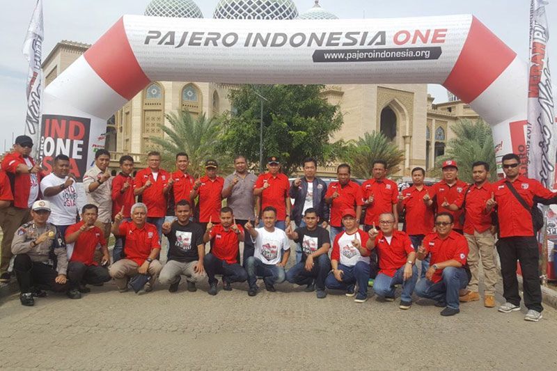 Pajero Indonesia ONE Telusuri 7 Pulau 9
